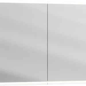 Vente Flash Armoire de toilette Alterna luuna LED plus avec éclairage inférieur/supérieur Titanio doha Couleur de lumière réglable en continu 2700-6500 K